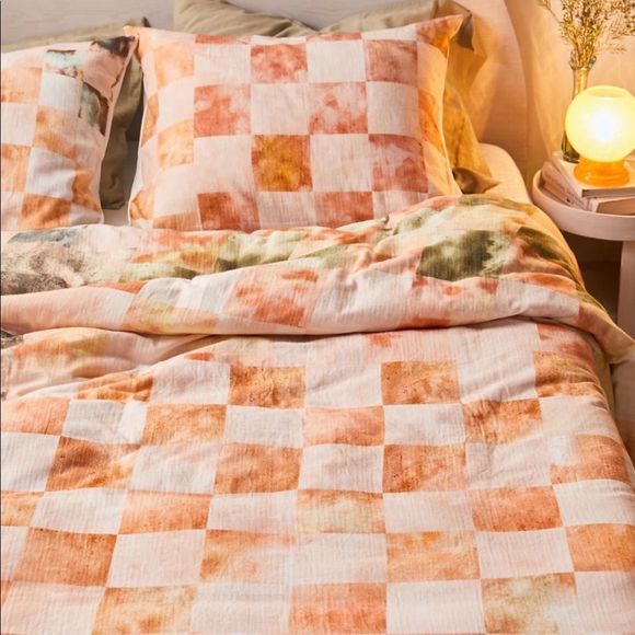 Urban Outfitters Bedding Nwt Urban Outfitters Watercolor